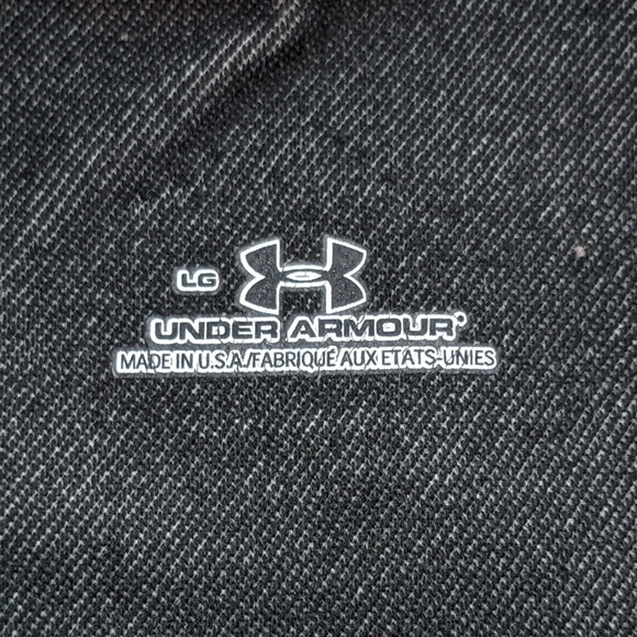 Mens Under Armour Cold Gear Mock Neck Camo Long Sleeve Hunting Shirt - Picture 4 of 5